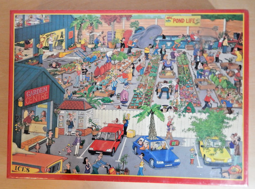 The garden centre 1000 piece - centre,