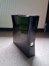 Microsoft Xbox 360 Slim Black - Console Only - For Parts/Spares/Repairs 250GB