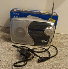Tesco Portable Analogue Radio Model RAD113B AM/FM/LW Mains & Battery Operated