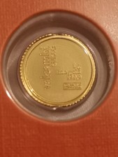 1 gram gold bar brand new on