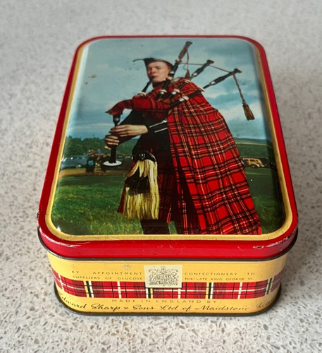 Vintage sharps toffee - sharps, tin