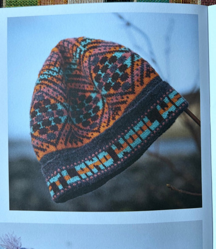 Shetland wool week annual - shetland, hat