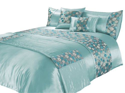 Luxury romi embroidery satin - romi,
