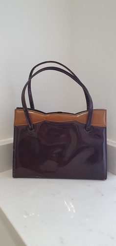 Vintage renata leather - leather, handbag