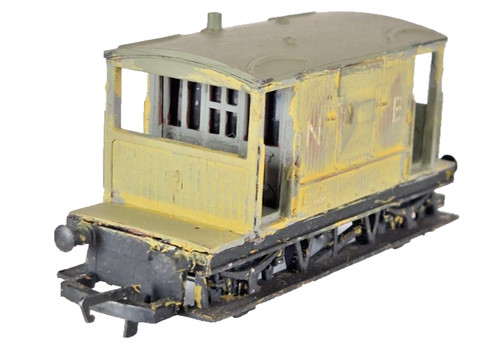 Hornby gauge twenty ton - oo,