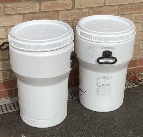 Two litre drum - 50, open