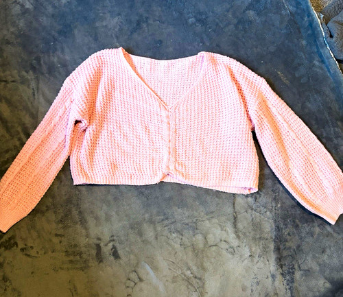 Women one size - pink, knit
