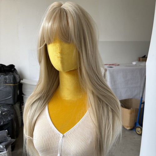 Ash blonde synthetic - ash, hair