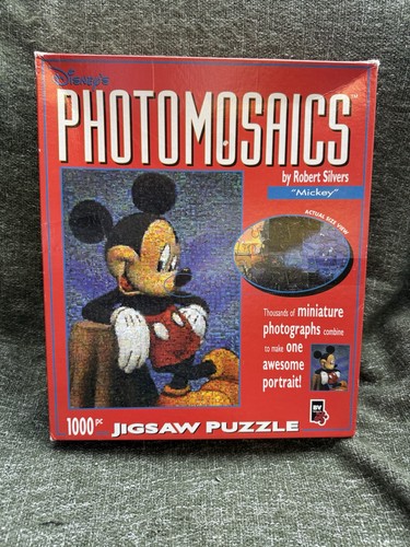 Disney photomosaics mickey - disney,