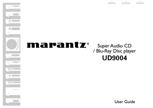 Marantz ud9004 blu ray player - ud9004, blu-ray