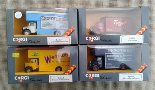 Corgi classics bedford o - classics,