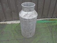 VINTAGE 10 Gallon Aluminium MILK CHURN CAN KIT Garden Planter No Lid or Handles