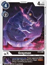 ST5-06 Greymon Common Mint