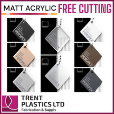 Perspex naturals matt frosted - perspex,