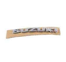 SUZUKI GENUINE REAR TAILGATE CHROME BADGE EMBLEM 77821-58J00-0PG