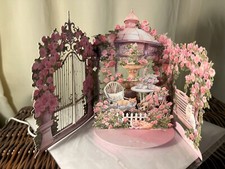 Pop up 3D gorgeous ginger kittens and puppy scene card 