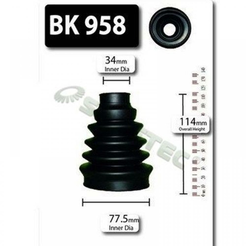 Genuine shaftec boot - boot, kit