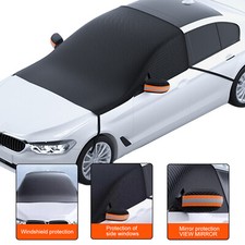 Universal SUV Half Car Cover