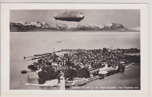 Airship graf zeppelin 127 - airship, lz