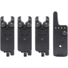 DELKIM TXI-D V2 Presentation Set - Fishing Bite Alarm Set With Receiver *NEW*