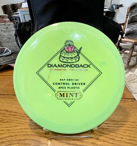 Mint discs apex diamondback - mint,