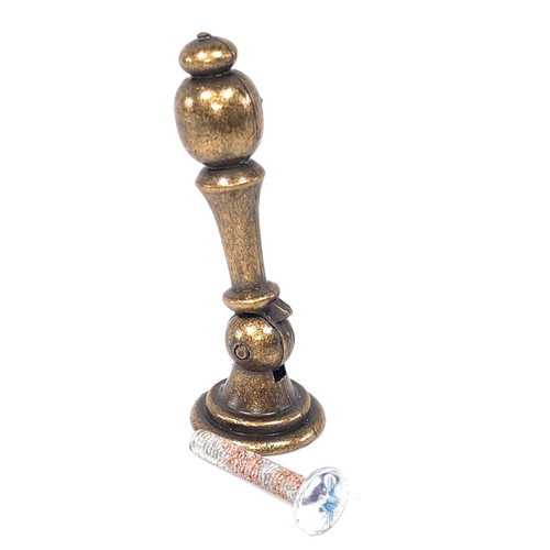 Antique brass finish - brass,