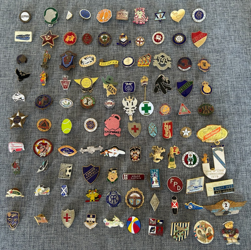 Job lot 100 - 100, vintage