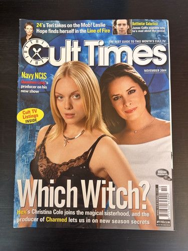Cult times magazine - cult, nov