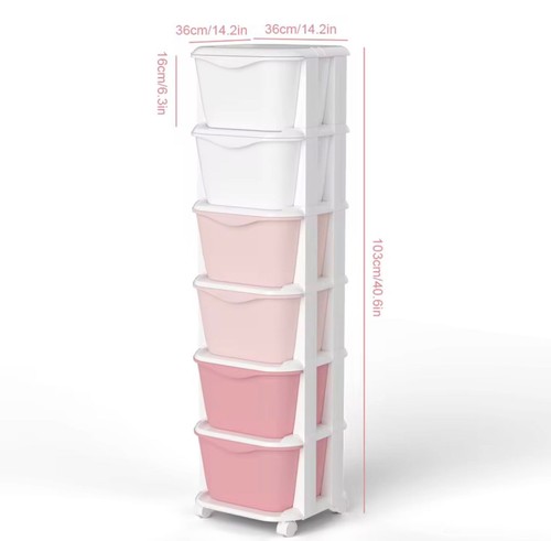 Tier plastic drawer - plastic,