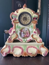 Antique China/Porcelain Mantel