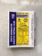 South Normanton Athletic v Gedling Town 21st Jan 1995