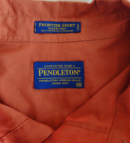 Pendleton frontier shirt - pendleton,