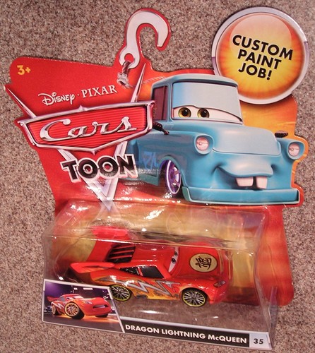 Disney pixar cars toon - pixar,