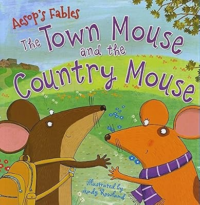 Aesops fables the town - town, mouse