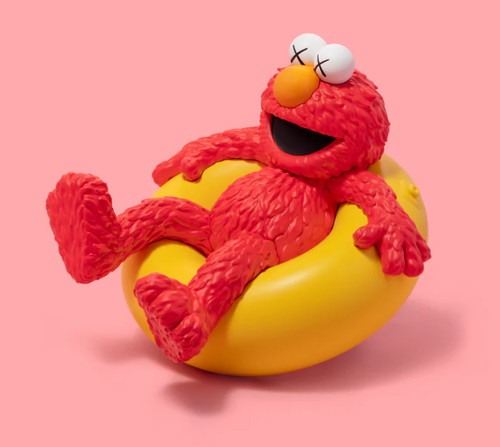 Kaws sesame street - kaws,