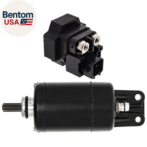 Starter motor solenoid kit for - solenoid,