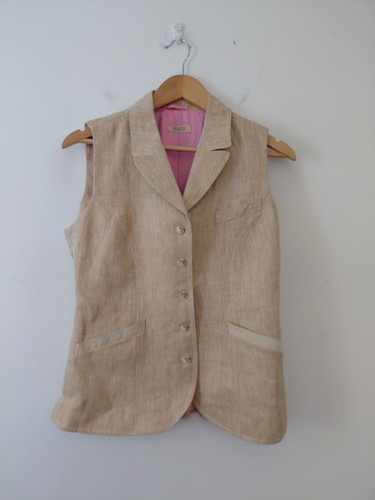 Magee single breasted linen - single,