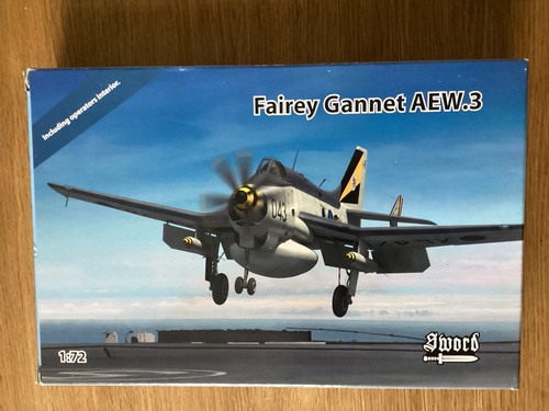 Sword fairey gannet aew - 1:72, aew.3