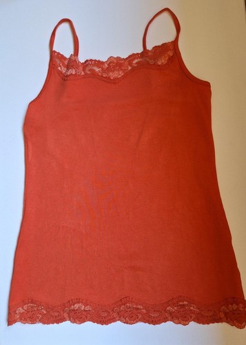 Kettlewell orange lace edged - orange,