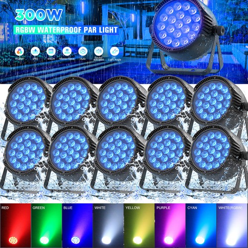 300w waterproof par light dmx - light,