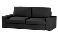 Brand New Ikea KIVIK Cover for 2-seat sofa, Hillared Anthracite, 003.489.15