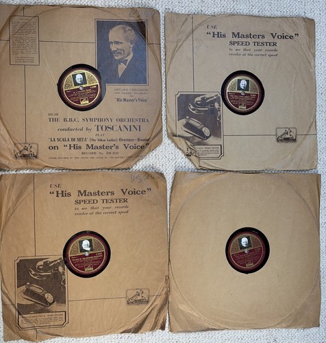 78rpm records of - 4, x