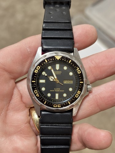 Vintage casio 343 mma - casio, mma-200w