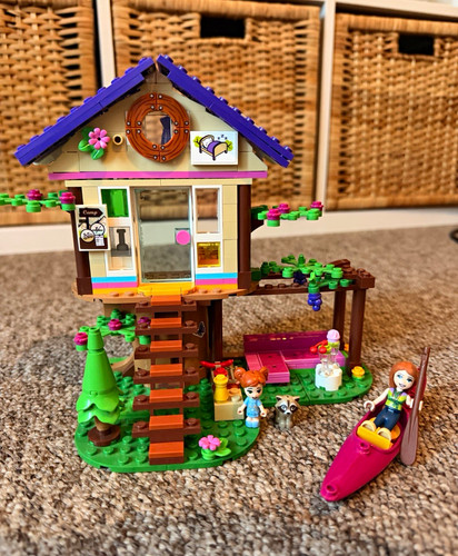 Lego friends forest house - forest,