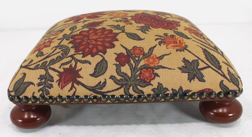 Vintage floral design kneeling - vintage,