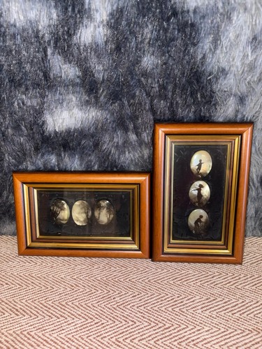 Set three oval - set, iridescent