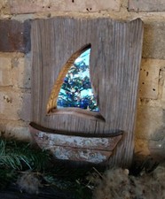 Handmade, Driftwood,  Sailing