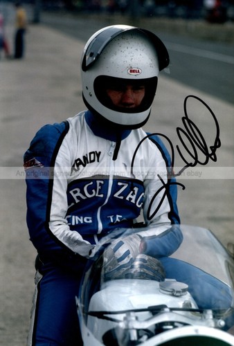 Randy mamola zago suzuki - mamola, rg