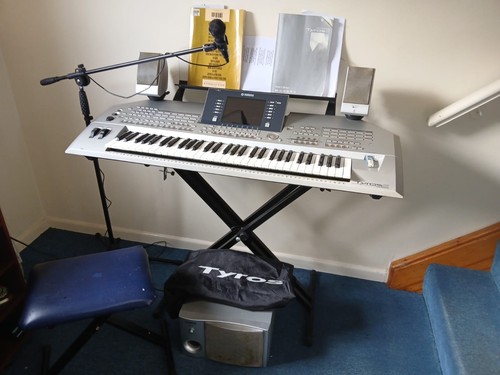 Yamaha tyros electric - tyros, 2