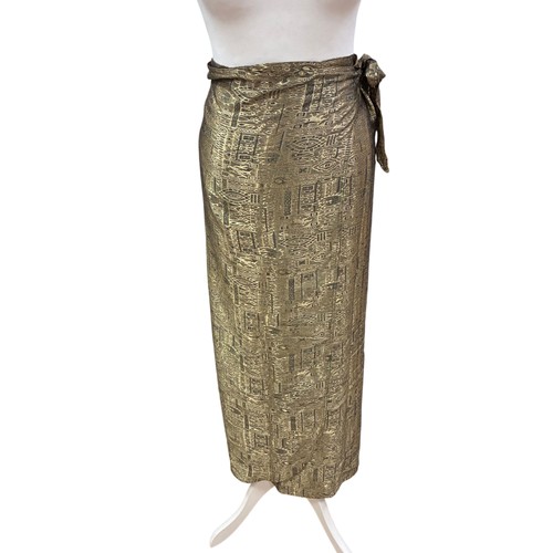 Champagnes thai silk - silk, wrap